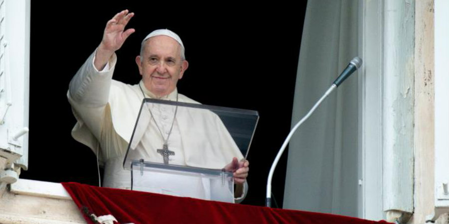 Την ανησυχία του για την κατάσταση στην Αν. Μεσόγειο εξέφρασε ο Πάπας Φραγκίσκος